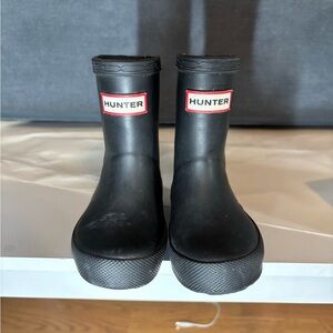 Hunter Classic Black Waterproof Boots